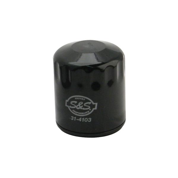 S&amp;S Cycle エスアンドエスサイクル OIL フィルター BLK TC 99-17 OEM:6...
