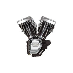 S&S Cycle エスアンドエスサイクル T143 エンジンASSY W.BLK DYNA 06-17 310-0883A