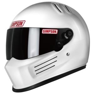 シンプソン（SIMPSON） ミラーシールド（M30用） ライトクローム