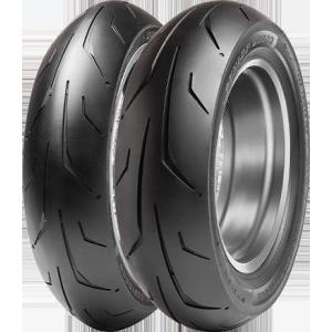 DUNLOP ダンロップ バイク用 フロント タイヤ 336384 GT503 160/70R17 ...