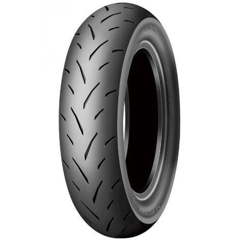 DUNLOP ダンロップ バイク用 リア タイヤ 339330 TT93 120/80-12 55J...