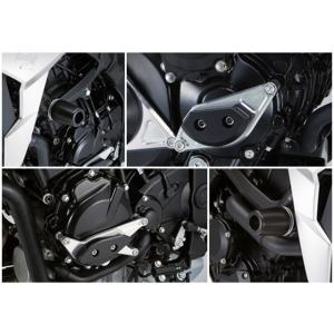アグラス R／S4点 φ50ロゴ＋右＋ジェネA白 GSX-S750 17- (342-306-012...