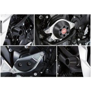 アグラス R／S4点フレームφ60＋右＋ジェネC黒 GSX-S750 17- (342-306-01...