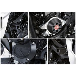 アグラス R／S4点φ50＋クランク＋ジェネC白 GSX-S750 17- (342-306-020...