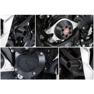 アグラス R／S4点φ60＋クランク＋ジェネC黒 GSX-S750 17- (342-306-023...