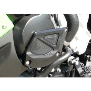 アグラス Rスライダー 左・スターターB／黒 ZX-10R 08-10 (342-478-003B)