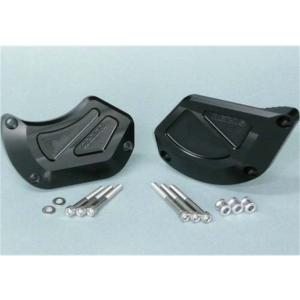 アグラス Rスライダー ケースカバーセットB／白 ZX-10R 08-09 (342-478-006...