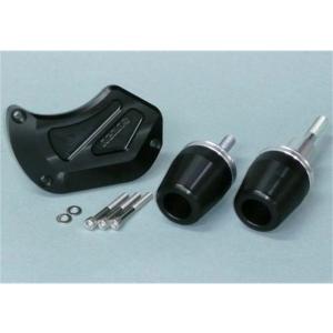 アグラス Rスライダー 3点セット ジェネB／白 ZX-10R 08-09 (342-478-010...