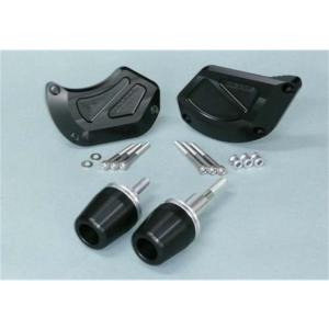 アグラス Rスライダー 4点セット B／白 ZX-10R 08-09 (342-478-012X)