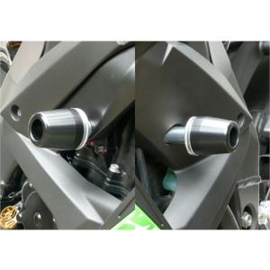 アグラス Rスライダー フレーム／黒 ZX-10R 10 (342-483-000BX)