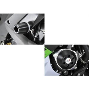 アグラス Rスライダー 3点セット C スタータ／黒 ZX-10R 10 (342-483-004B...