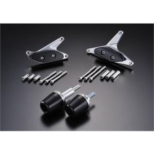 アグラス Rスライダー 4点セット A／黒 ZX-10R 10 (342-483-006BX)