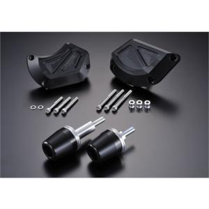 アグラス Rスライダー 4点セット B／黒 ZX-10R 10 (342-483-007BX)