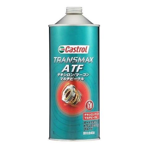 【ケース単位販売のみ】 1L 12本入り Castrol カストロール ATF TRANSMAX D...