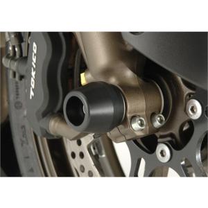 アグラス Fアクスルプロテクター コーン ブラック ジュラコン ZX-10R 06-07 (343-...