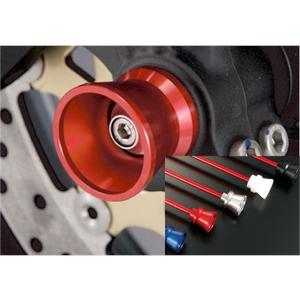 アグラス Fアクスルプロテクター ファンネルレッドアルミ ZX-10R 04-05 (344-470...