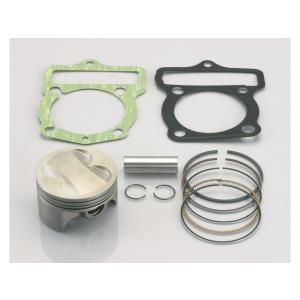 要納期確認 鍛造ピストンKIT / エイプ100系の当社製ボアアップKIT用 DOHC 125cc/...