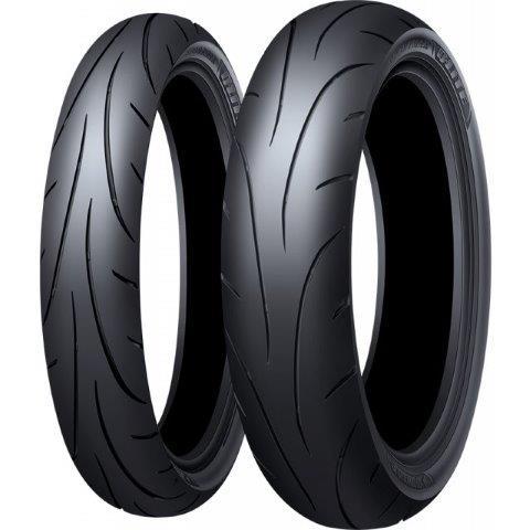 DUNLOP ダンロップ バイク用 フロント/リア共用 タイヤ 350296 Q-LITE 90/8...