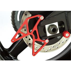アグラス Rスタンドプレート シルバー YZF-R1 02 (353-260-000S)