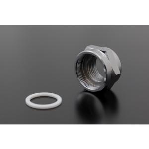 12/10出荷予定 PMC ピーエムシー PINGEL アダプタ-ナット 22mm 3/8NPT(ク...