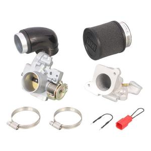 こここ　４枚セット KITACO キタコ 34φ34ビッグスロットルボディKIT HONDA グロム