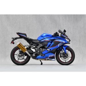 Yamamoto ヤマモトレーシング マフラー ZX-4R SLIP-ON DOWN TYPE-SA...