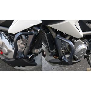 在庫有り エンジンガード NC700S/X 750S/X/DCT ブラック KIJIMA キジマ 4...