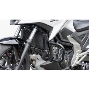 エンジンガード NC750X/DCT 2021Y- マットブラック KIJIMA キジマ 405-2...