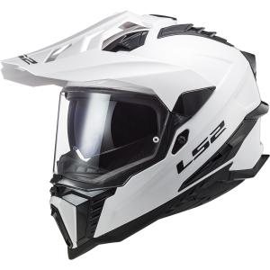 フルフェイス ヘルメット LS2  EXPLORER F  ホワイト (XL (61〜62cm))エルエス2 407011002XL｜moto-occ