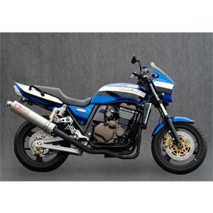 Yamamoto ヤマモトレーシング マフラー ZRX1200 SLIP-ON チタン 2003年〜...