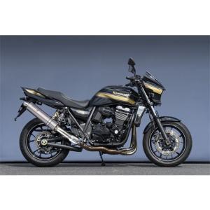 Yamamoto ヤマモトレーシング マフラー ZRX1200 DAEG SLIP-ON UP  チ...