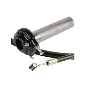 GOODS グッズ AMALスロットル - ブラック＆ワイヤー /ESTRELLA (-06')（ア...