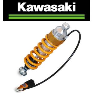 在庫有り 当日発送  Kawasaki 純正 OHLINS オーリンズ リアサスペンション シヨック...