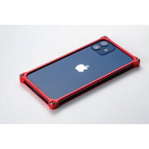GILD DESIGN ギルドデザイン ソリッドバンパー レッド iPhone12mini GI-4...