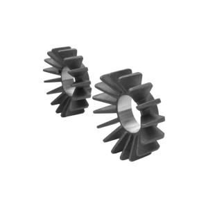 MOTONE CUSTOMS モートーン エキゾーストクランプ FI車用 フィン ブラスト 空冷 T...