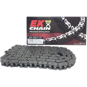 EK チェーン/サイズ : 525ZV-X3/リンク数 : 106/ジョイント : SLJ/ジョイン...