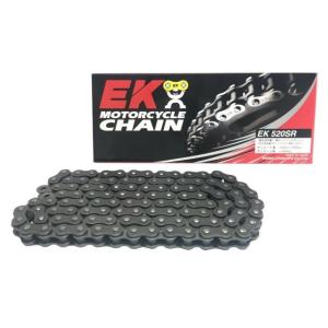 EK チェーン/520SR/リンク数 : 112/ジョイント : SPJ/ジョイントタイプ : クリ...