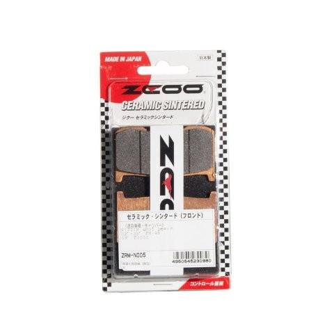ZCOO ジクー ブレーキパッド セラミックシンタード ZRM-N005