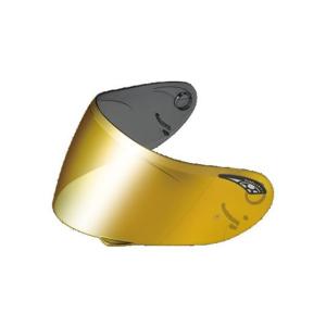 入荷待ち OGK オージーケーカブト ヘルメット CF-1W ミラーシールド ゴールド