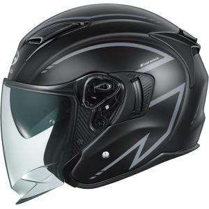 OGK カブト ヘルメット EXCEED2 ブラック L