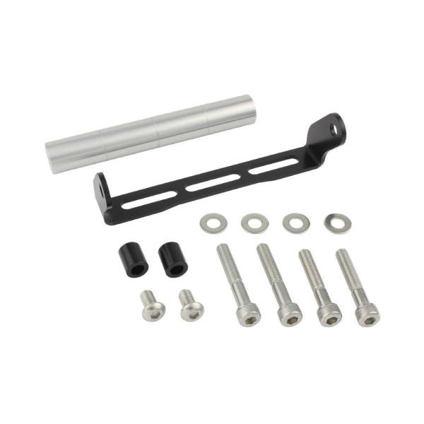 在庫有り POSH ポッシュ スマホ ホルダーマウントステーユニバーサル バーハンドル車 ハンドルポ...