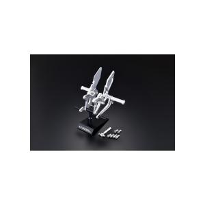 バックステップ 4ポジション SIL ZX-25R/SE(20-) オーヴァー オーバー OVER ...