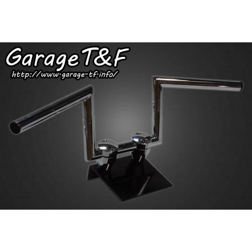 Garage T&amp;F ガレージ ティーアンドエフ Zバーハンドル 6インチ メッキ 25.4mm  ...