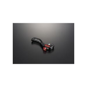 ブレーキレバー 1フィンガー BLK/RED YPJ-MT Pro(20-22) オーヴァー オーバ...