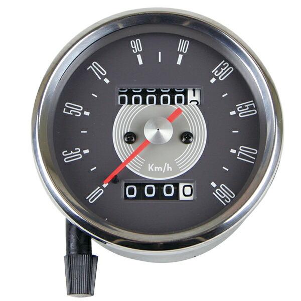 GOODS グッズ SMITHスタイルスピードメーター φ80mm  58-43642