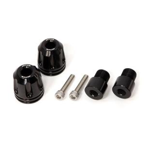 在庫有り ACTIVE アクティブ YAMAHA用 M16 アダプター付 アルミバーエンド リボルバ...