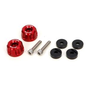 要納期確認 ACTIVE アクティブ HONDA/SUZUKI用 M6 カラー付 アルミバーエンド ...