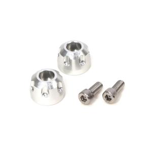 在庫有り ACTIVE アクティブ KAWASAKI用 M8 カラー付 アルミバーエンド リボルバー...