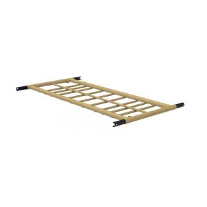 スリーディーユーエース マルチパーパス カー ルーフバスケット エクステンション Lサイズ コヨーテ...