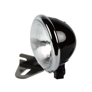 GOODS グッズ 5-3/4”ベイツライトキット ブラック/クローム ／SR400/500 66-...